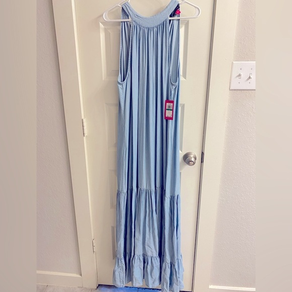 NWT Vince Camuto Tiered Shift Dress - Picture 5 of 10